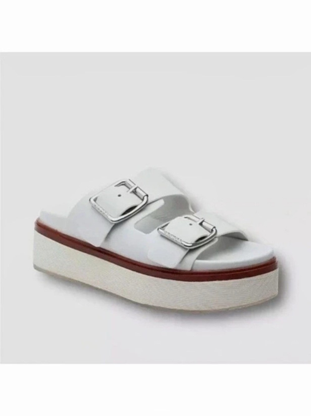J Slides Bowie Platform Slide Sandal